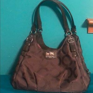 Used Coach bag